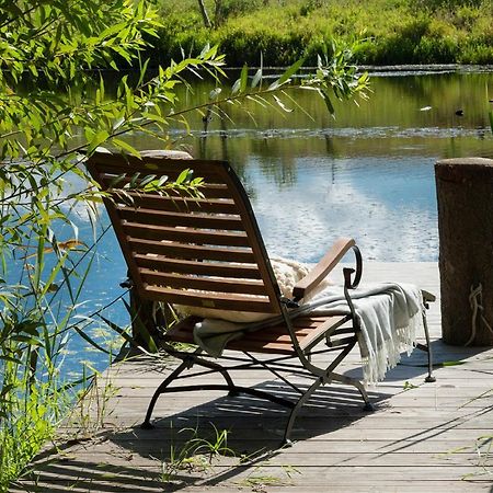 Naturnahes, Neu Moebl.Apartment, Hundefreundlich Neu Gaarz Exteriör bild