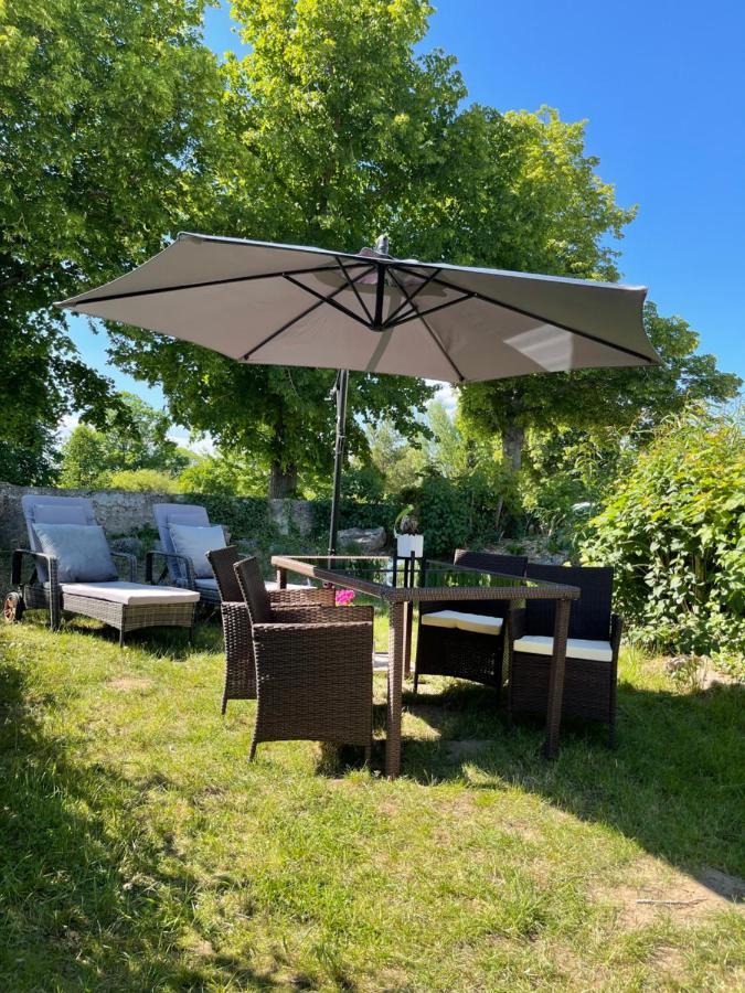 Naturnahes, Neu Moebl.Apartment, Hundefreundlich Neu Gaarz Exteriör bild