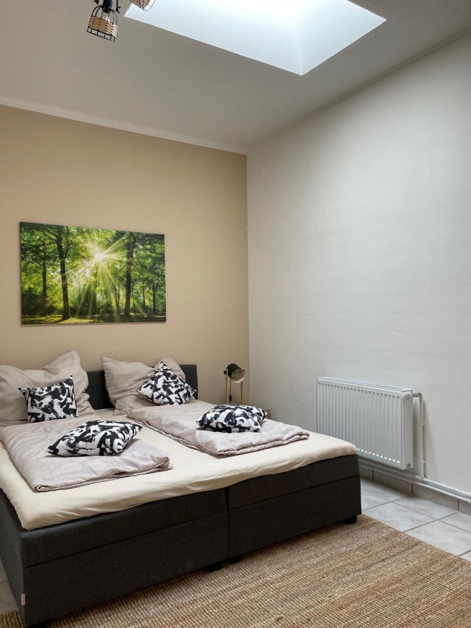 Naturnahes, Neu Moebl.Apartment, Hundefreundlich Neu Gaarz Exteriör bild