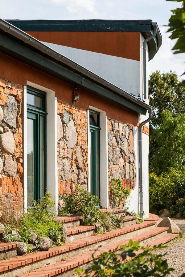 Naturnahes, Neu Moebl.Apartment, Hundefreundlich Neu Gaarz Exteriör bild