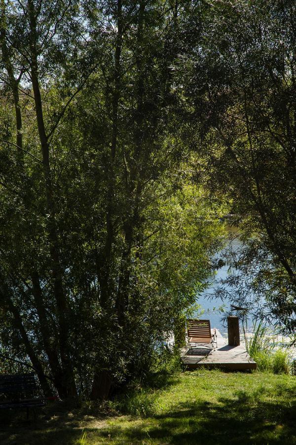 Naturnahes, Neu Moebl.Apartment, Hundefreundlich Neu Gaarz Exteriör bild