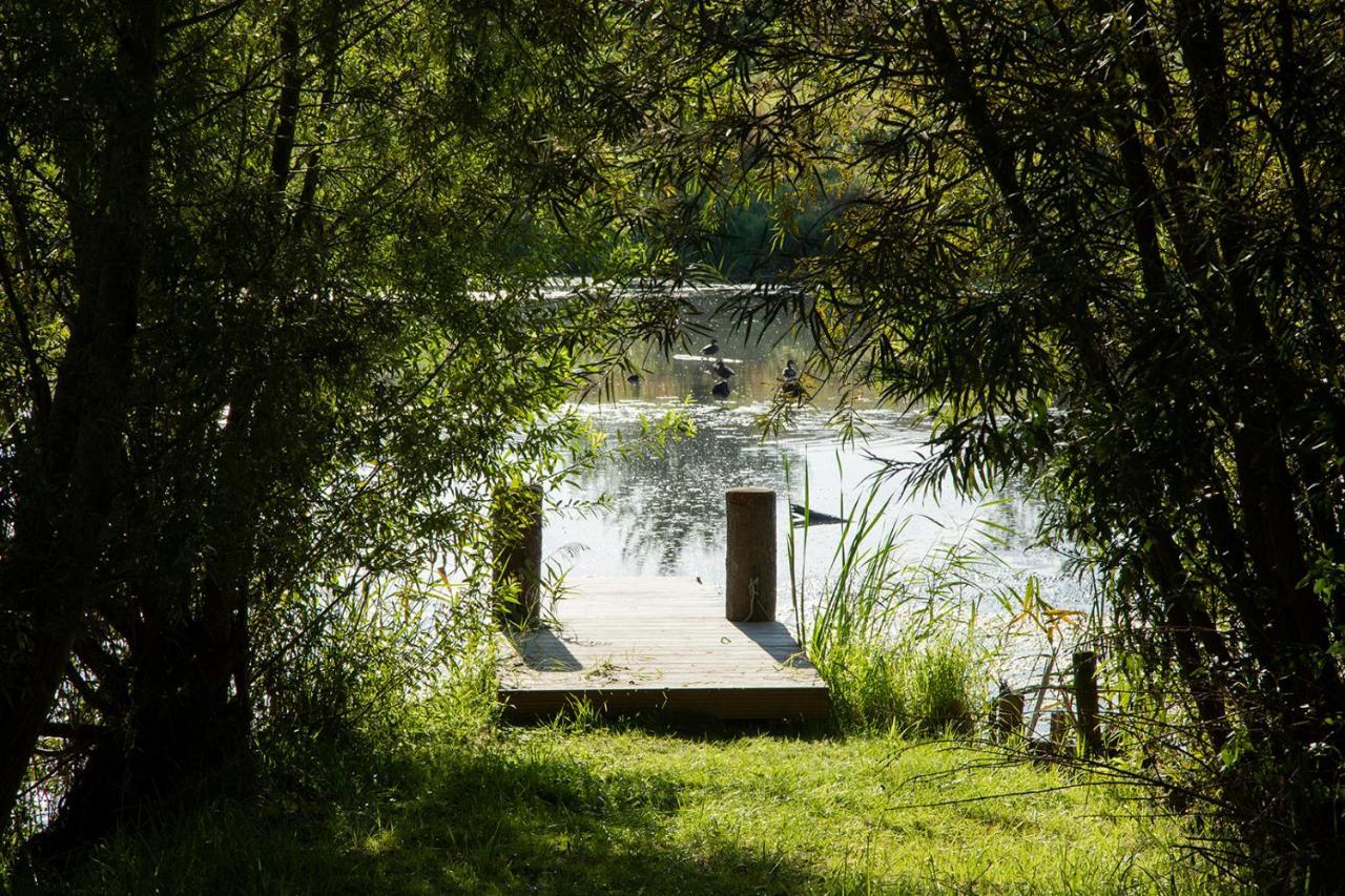 Naturnahes, Neu Moebl.Apartment, Hundefreundlich Neu Gaarz Exteriör bild